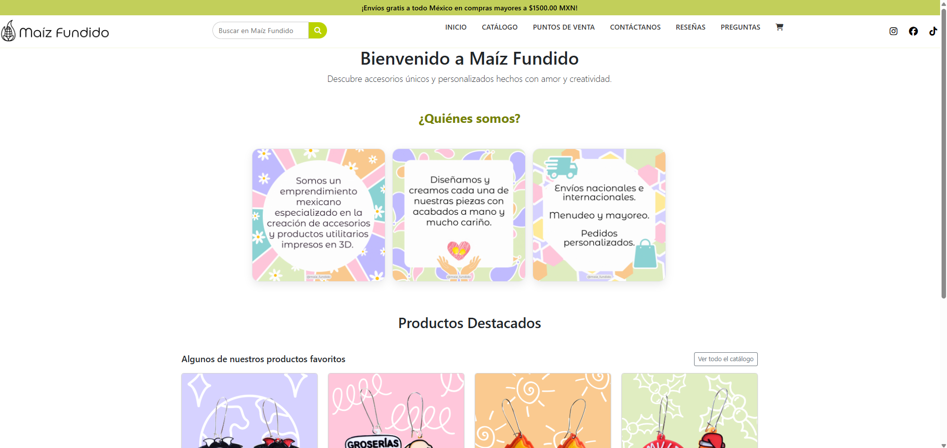 Vista previa del proyecto maizfundido